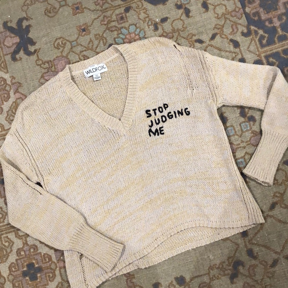 Wildfox Knit Sweater